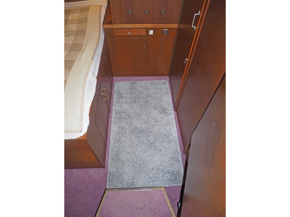 Achterkajuit, Accommodatie